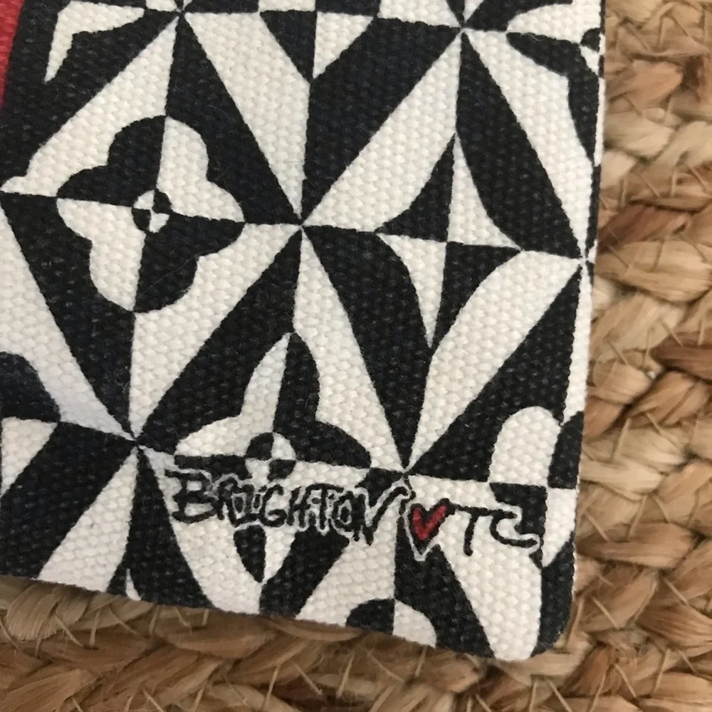 ♥️Brighton LOVE Zippered Pouch